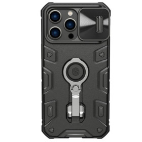 Nillkin CamShield Armor PRO Magnetic Hard Case for Apple iPhone 14 Pro Max schwarz