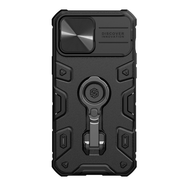 Nillkin CamShield Armor PRO Hard Case for Apple iPhone 13 Pro Max schwarz