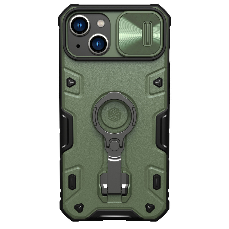 Nillkin CamShield Armor PRO pouzdro pro Apple iPhone 14 Plus Dark Green