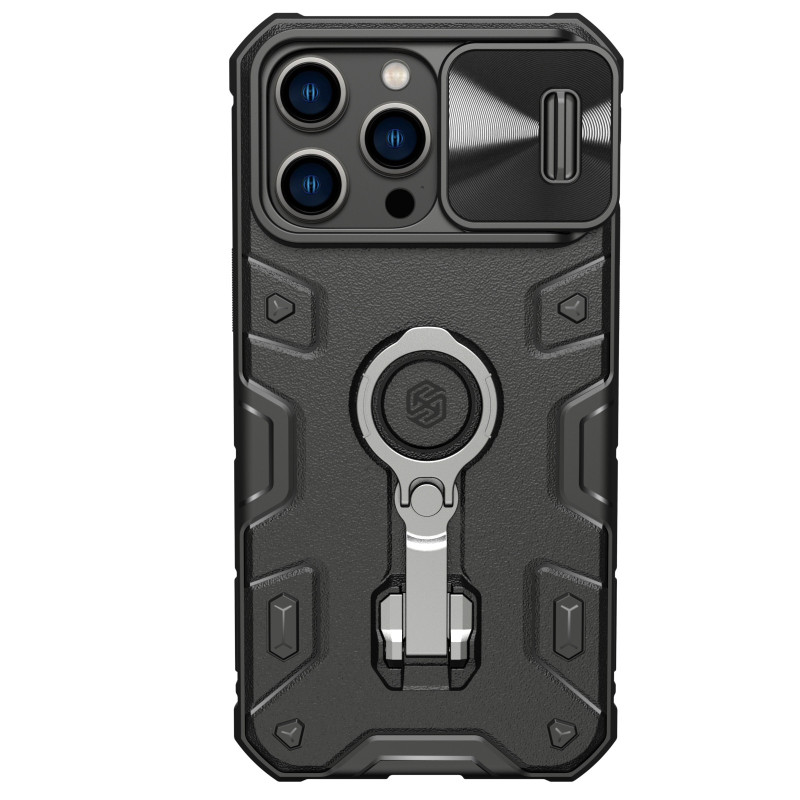Nillkin CamShield Armor PRO puzdro pre Apple iPhone 14 Pro Max čierna