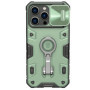 Nillkin CamShield Armor PRO pouzdro pro Apple iPhone 14 Pro Max Dark Green