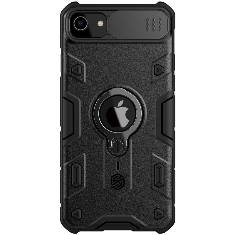 Nillkin CamShield Armor Hard Case for Apple iPhone 7/8/SE2020/SE2022 black