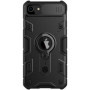 Nillkin CamShield Armor Hard Case for Apple iPhone 7/8/SE2020/SE2022 schwarz