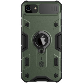 Nillkin CamShield Armor Hard Case for Apple iPhone 7/8/SE2020/SE2022 Deep Green