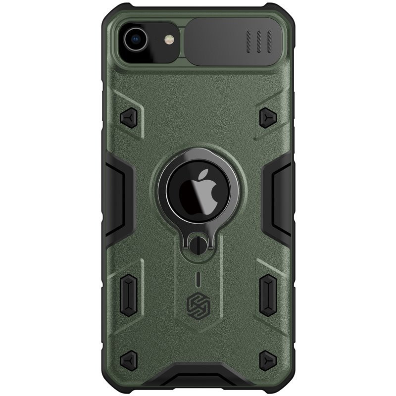 Nillkin CamShield Armor pouzdro pro Apple iPhone 7/8/SE2020/SE2022 Deep Green