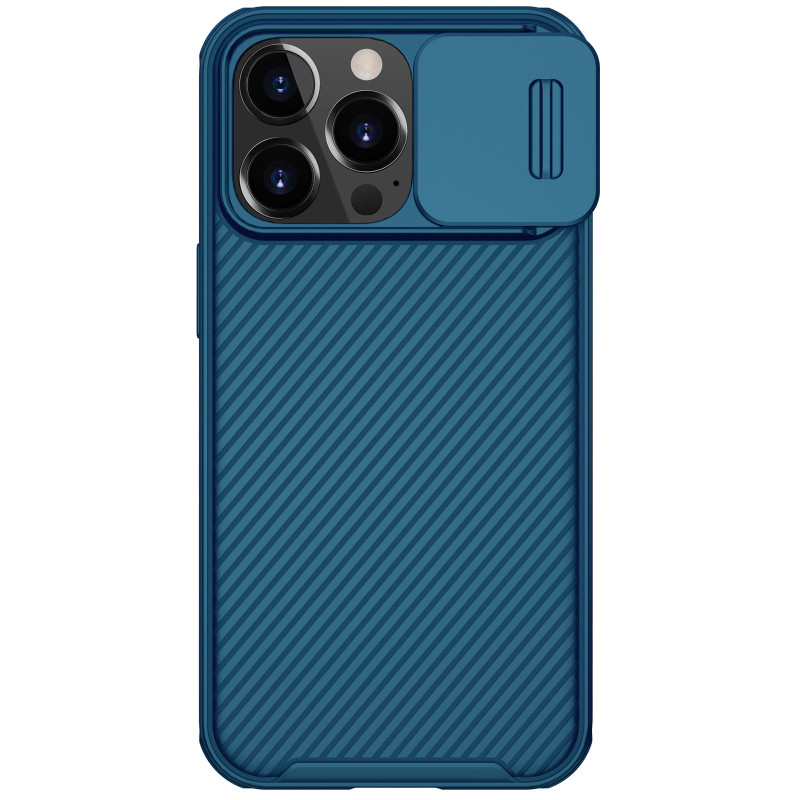Nillkin CamShield PRO Magnetic Hard Case for Apple iPhone 13 Pro blau