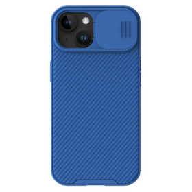 Nillkin CamShield PRO Magnetic Hard Case for Apple iPhone 15 blau