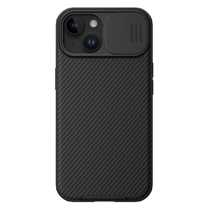 Nillkin CamShield PRO Magnetic Hard Case for Apple iPhone 15 Plus schwarz