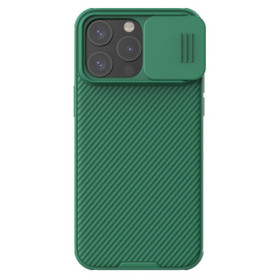 Nillkin CamShield PRO Magnetic Hard Case for Apple iPhone 15 Pro Deep Green