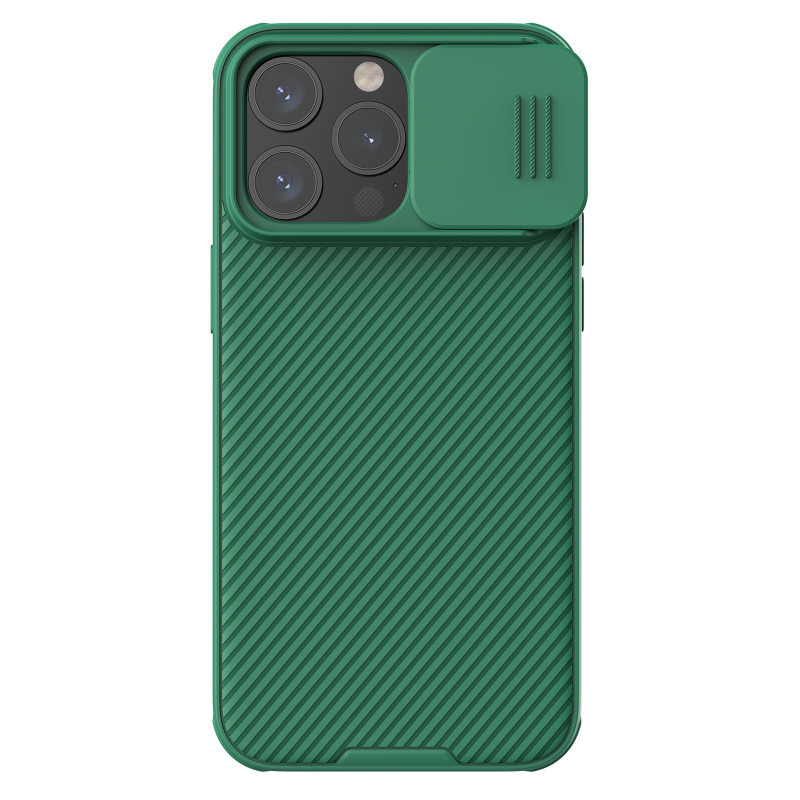 Nillkin CamShield PRO Magnetic Hard Case for Apple iPhone 15 Pro Deep Green