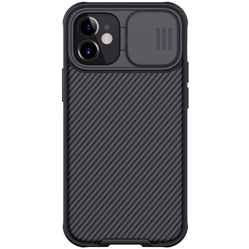 Nillkin CamShield PRO Hard Case for Apple iPhone 12 mini 5.4. schwarz