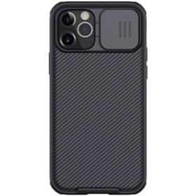 Nillkin CamShield PRO Hard Case for Apple iPhone 12/12 Pro 6.1 schwarz