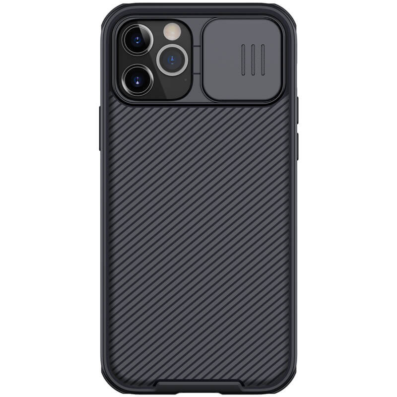 Nillkin CamShield PRO Hard Case for Apple iPhone 12/12 Pro 6.1 schwarz