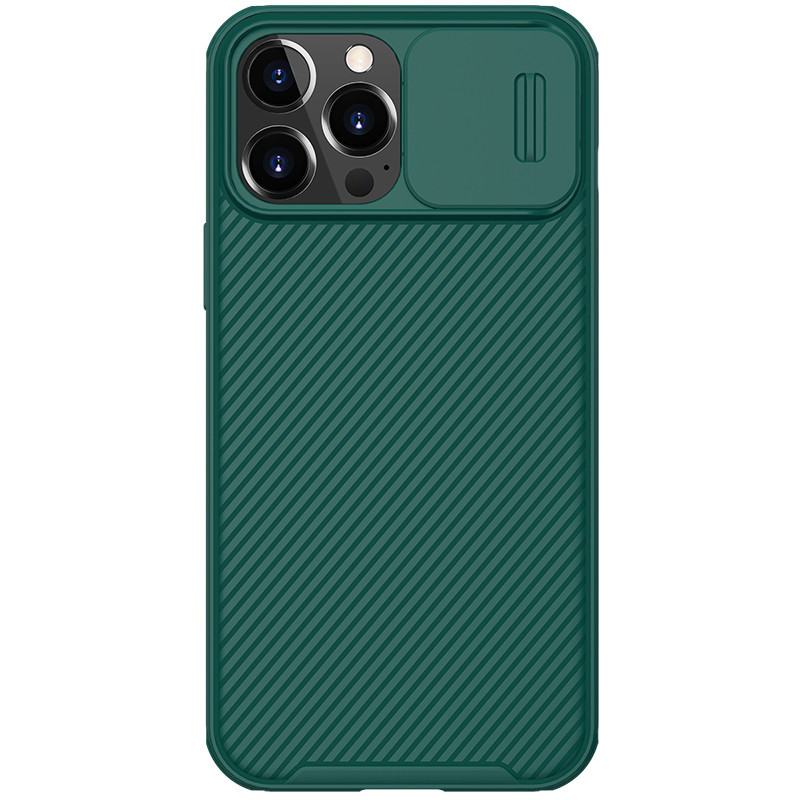 Nillkin CamShield PRO pouzdro pro Apple iPhone 13 Pro Max Deep Green