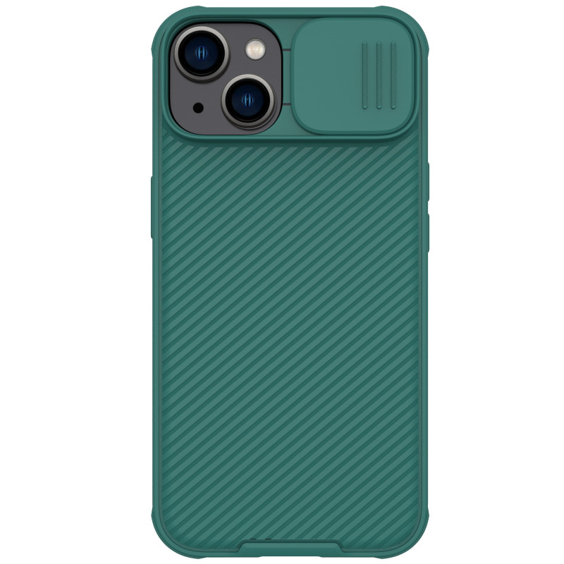 Nillkin CamShield PRO Hard Case for Apple iPhone 14 Plus Deep Green