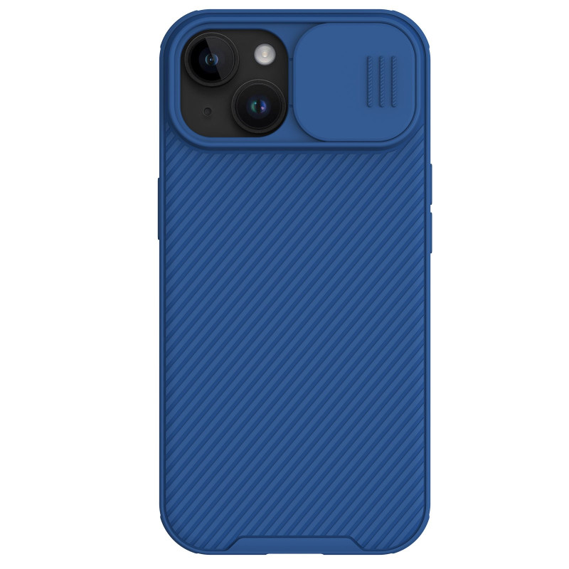 Nillkin CamShield PRO Hard Case for Apple iPhone 15 Plus blau