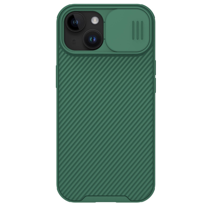 Nillkin CamShield PRO puzdro pre Apple iPhone 15 Plus Deep Green