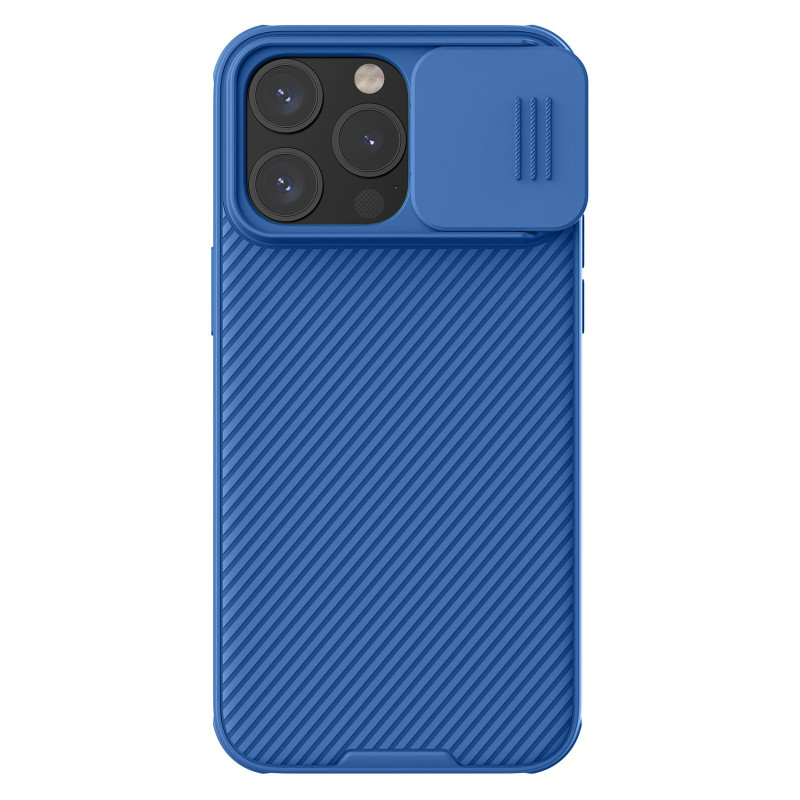 Nillkin CamShield PRO Hard Case for Apple iPhone 15 Pro blue