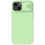 Nillkin CamShield Silky Magnetic Silicone Case for Apple iPhone 14 Plus green