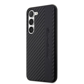 AMG Carbon Stripe Case for Samsung Galaxy S23 schwarz