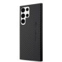 AMG Carbon Stripe Case for Samsung Galaxy S23 Ultra schwarz
