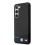 BMW M PU Carbon Line Case for Samsung Galaxy S23 schwarz