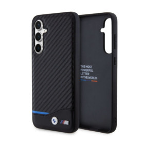 BMW M PU Carbon Line Case for Samsung Galaxy S23 FE schwarz
