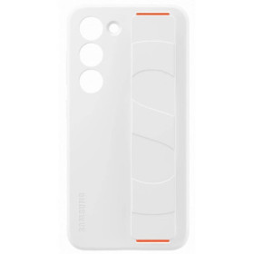 EF-GS911TWE Samsung Silicone Cover with Strap for Galaxy S23 fehér