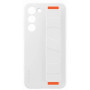 EF-GS916TWE Samsung Silicone Cover with Strap for Galaxy S23+ white