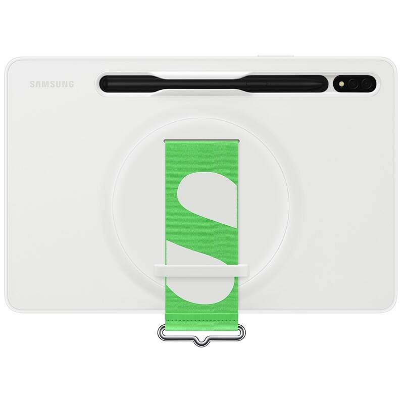 EF-GX700CWE Samsung Strap Cover for Galaxy Tab S8 weiss
