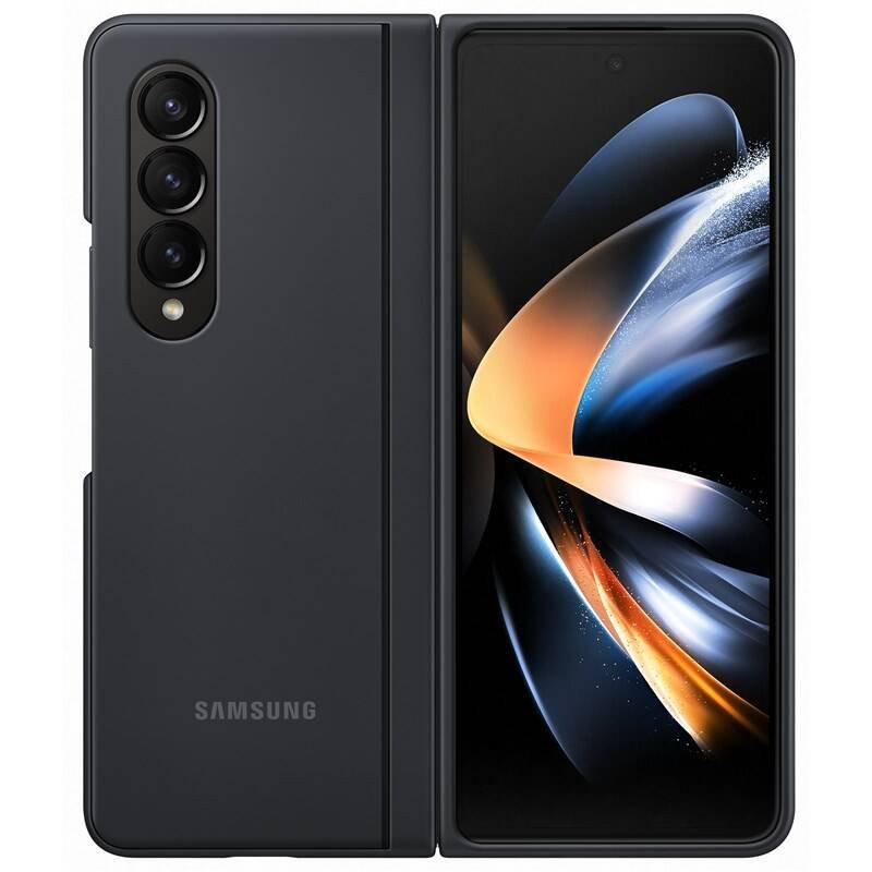 EF-MF936CBE Samsung Silicone Cover for Galaxy Z Fold 4 black