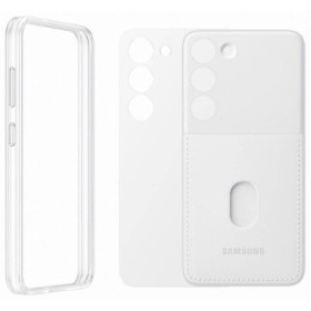 EF-MS911CWE Samsung Frame Cover for Galaxy S23 weiss