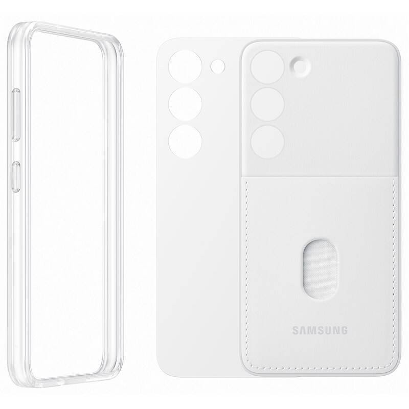 EF-MS911CWE Samsung Frame Cover pro Galaxy S23 bílá