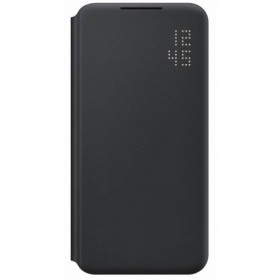 EF-NS906PBE Samsung LED View Case for Galaxy S22+ schwarz