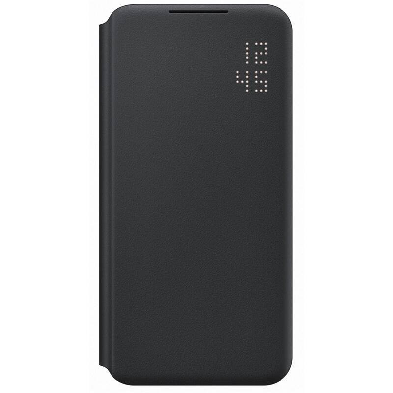 EF-NS906PBE Samsung LED View Case for Galaxy S22+ schwarz