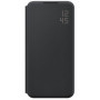 EF-NS906PBE Samsung LED View Case for Galaxy S22+ schwarz