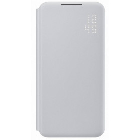 EF-NS906PJE Samsung LED View Case for Galaxy S22+ Light Gray