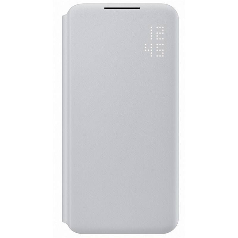 EF-NS906PJE Samsung LED View Case for Galaxy S22+ Light Gray