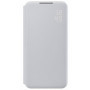 EF-NS906PJE Samsung LED View Case for Galaxy S22+ Light Gray