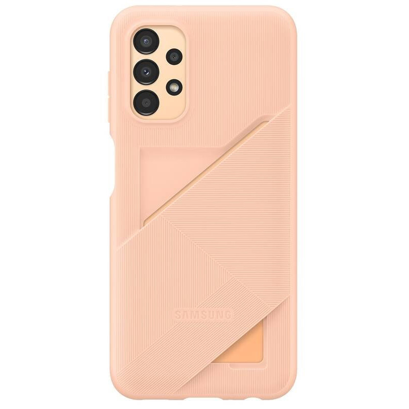 EF-OA135TPE Samsung Card Slot Cover for Galaxy A13 Peach
