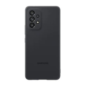 EF-PA536TBE Samsung Silikonový Kryt pro Galaxy A53 5G černá