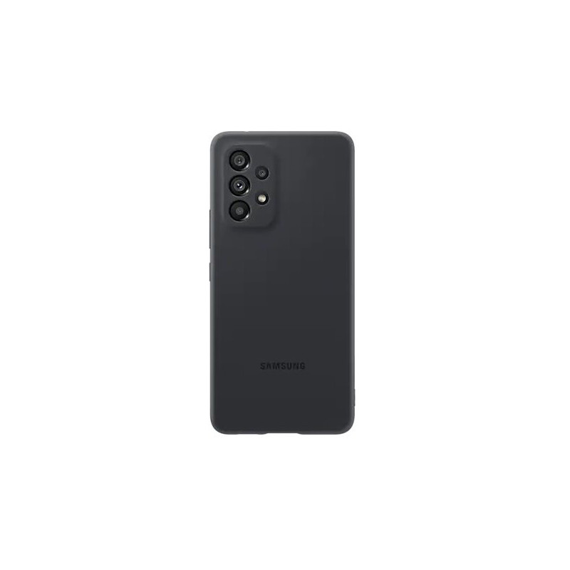 EF-PA536TBE Samsung Silicone Cover for Galaxy A53 5G schwarz