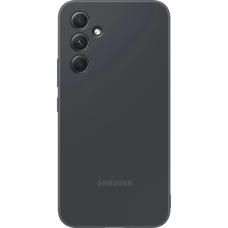 EF-PA546TBE Samsung Silicone Cover for Galaxy A54 5G schwarz