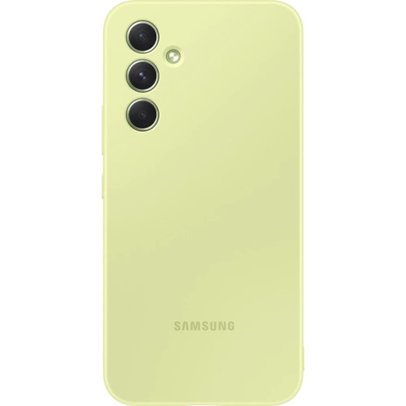 EF-PA546TGE Samsung Silicone Cover for Galaxy A54 5G Lime