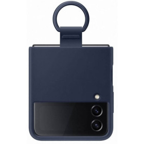 EF-PF721TNE Samsung Silicone Cover for Galaxy Z Flip 4 Navy