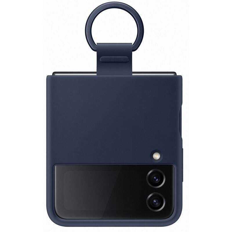 EF-PF721TNE Samsung Silikonový Kryt pro Galaxy Z Flip 4 Navy