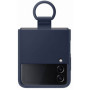 EF-PF721TNE Samsung Silikonový Kryt pro Galaxy Z Flip 4 Navy
