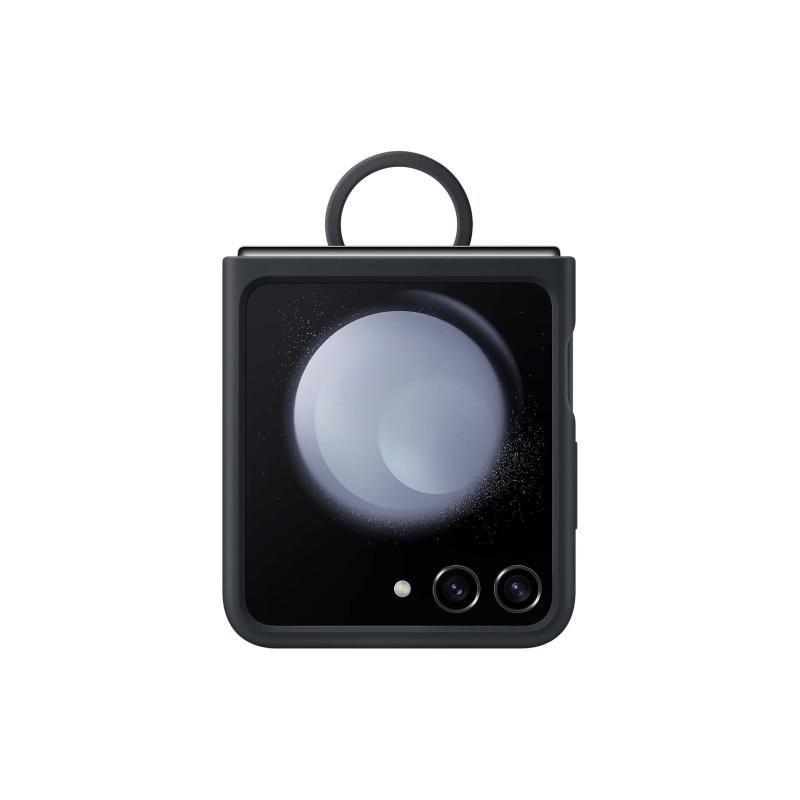 EF-PF731TNE Samsung Silicone Cover with Ring for Galaxy Z Flip 5 Indigo