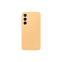 EF-PS711TOE Samsung Silicone Cover for Galaxy S23 FE Apricot
