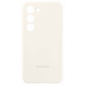 EF-PS911TUE Samsung Silicone Cover for Galaxy S23 Cotton